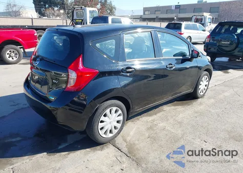 2016 Nissan Versa Note Sv z USA, uszkodzony, nr VIN 3N1CE2CP6GL381372